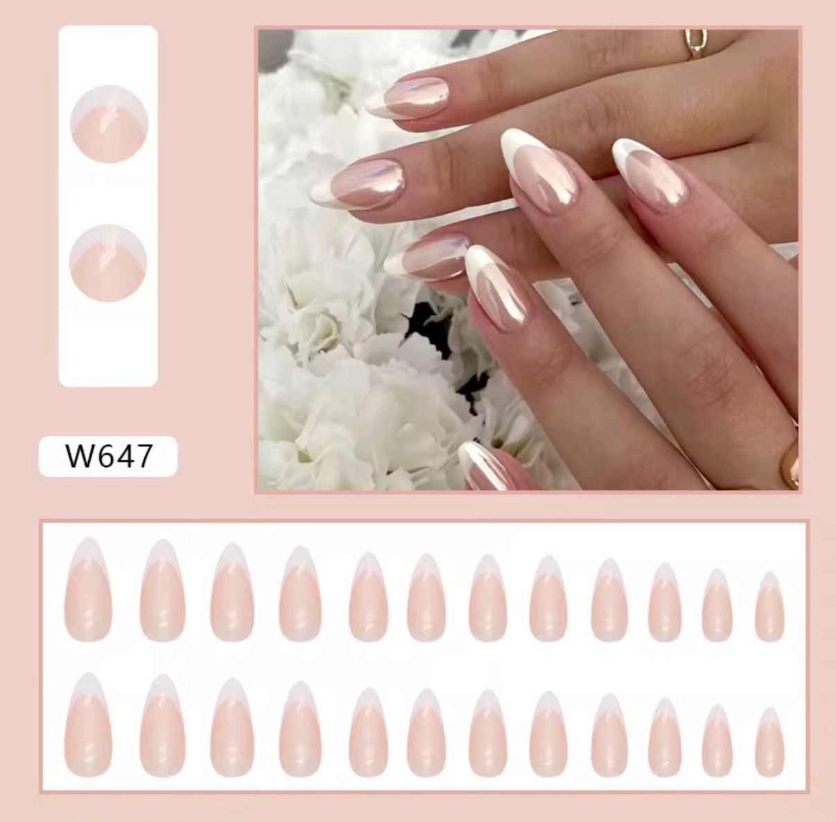 French Pearl W647